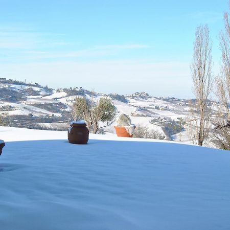 I Quattro Passeri Country House Santa Paola Exterior foto