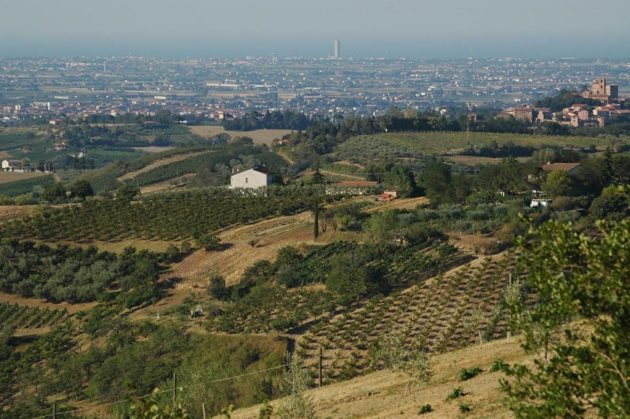 I Quattro Passeri Country House Santa Paola Exterior foto