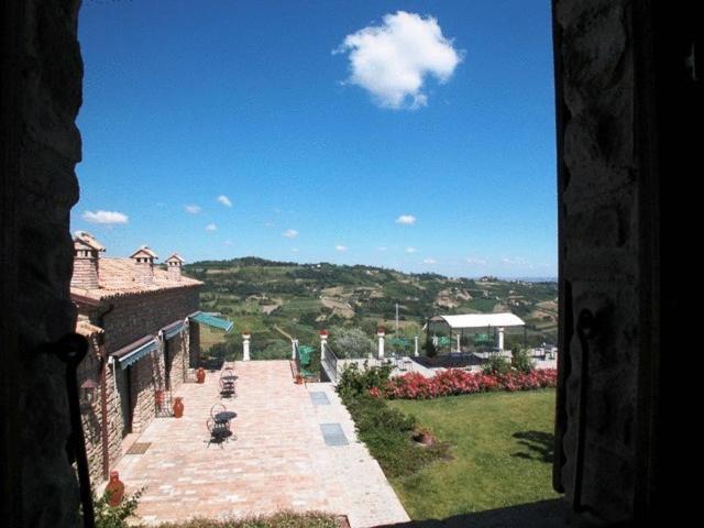 I Quattro Passeri Country House Santa Paola Exterior foto