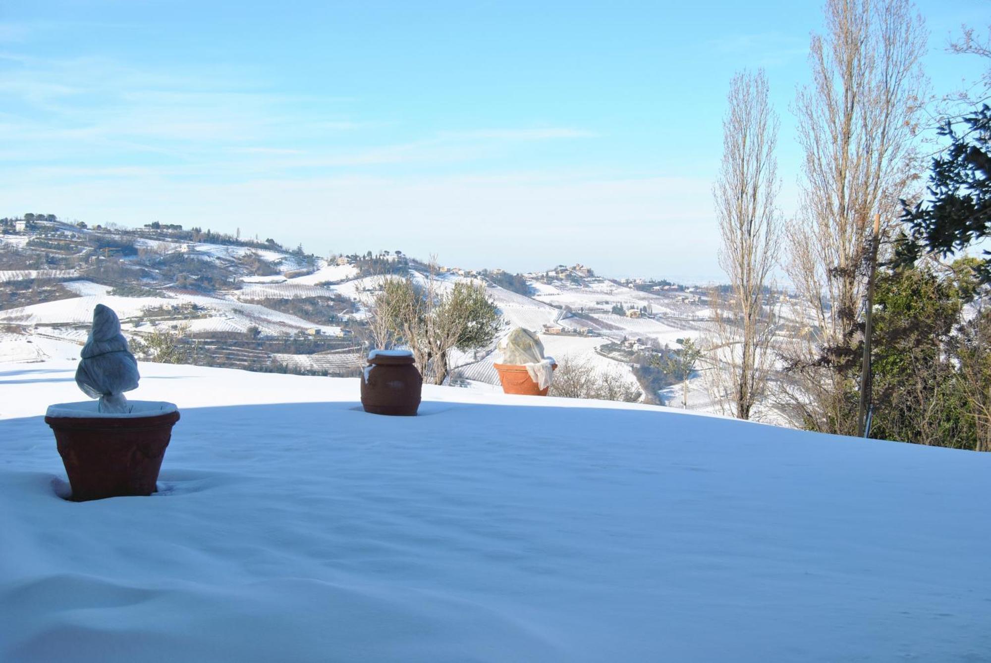 I Quattro Passeri Country House Santa Paola Exterior foto
