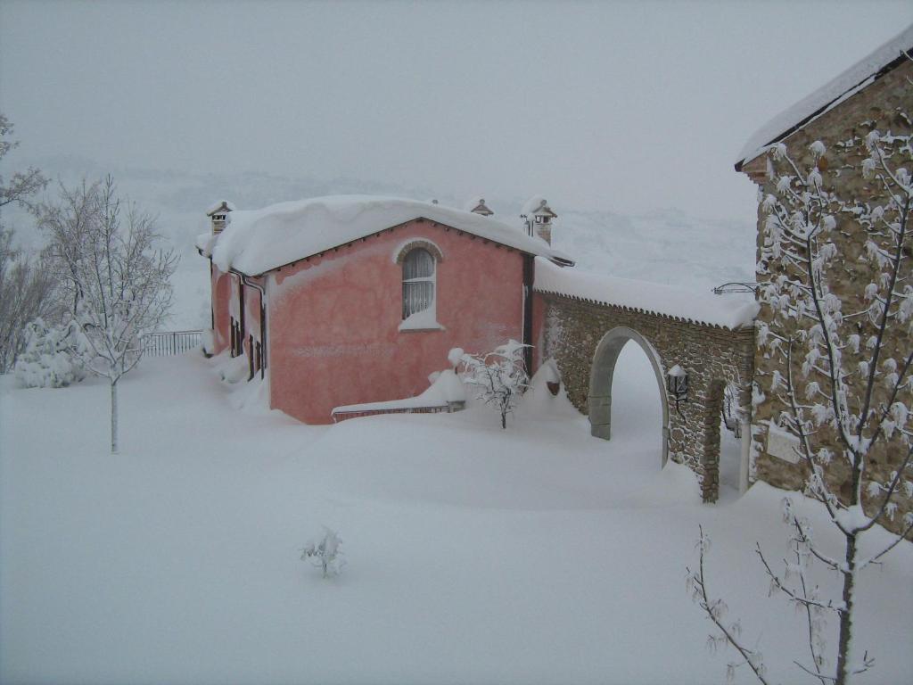 I Quattro Passeri Country House Santa Paola Habitación foto
